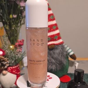 Sand + Fog White Vanilla Shimmering Body Oil